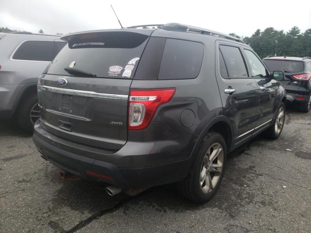 Photo 3 VIN: 1FM5K8F87FGA65998 - FORD EXPLORER L 