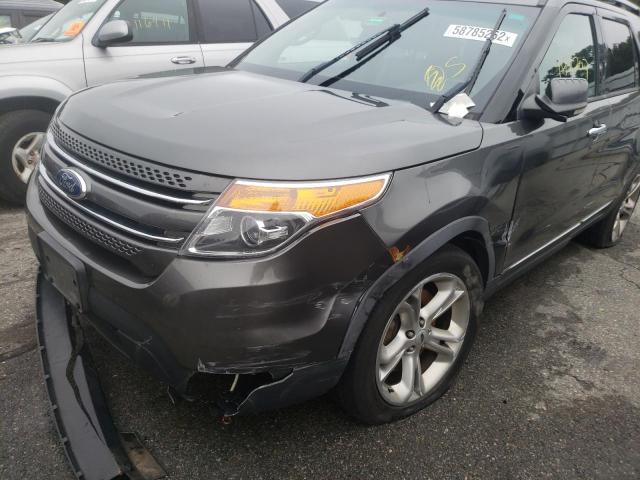 Photo 8 VIN: 1FM5K8F87FGA65998 - FORD EXPLORER L 