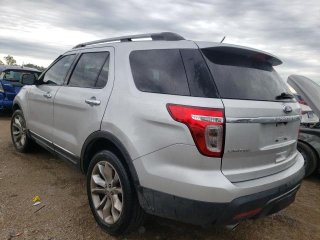 Photo 1 VIN: 1FM5K8F87FGB00393 - FORD EXPLORER L 