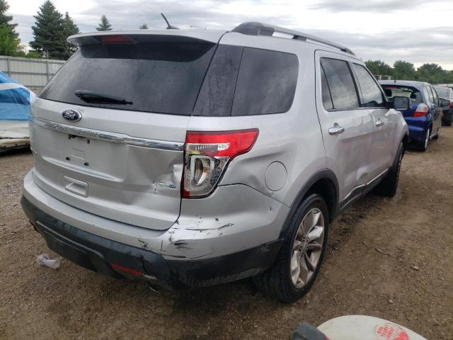 Photo 2 VIN: 1FM5K8F87FGB00393 - FORD EXPLORER L 