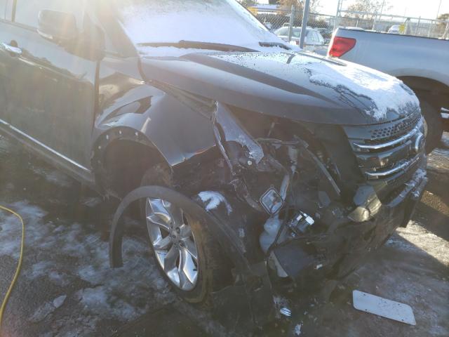 Photo 8 VIN: 1FM5K8F87FGB22572 - FORD EXPLORER L 