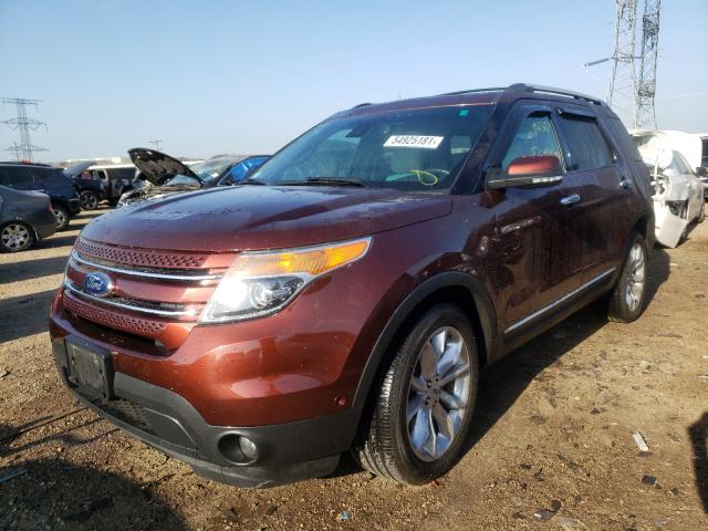 Photo 1 VIN: 1FM5K8F87FGB33443 - FORD EXPLORER L 