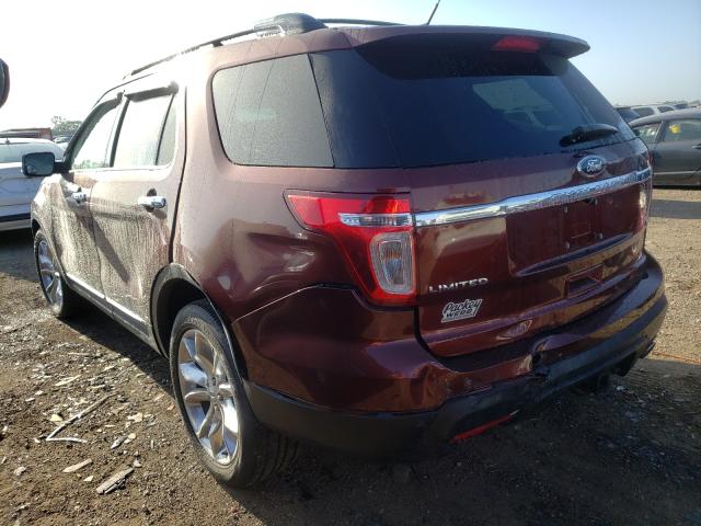 Photo 2 VIN: 1FM5K8F87FGB33443 - FORD EXPLORER L 