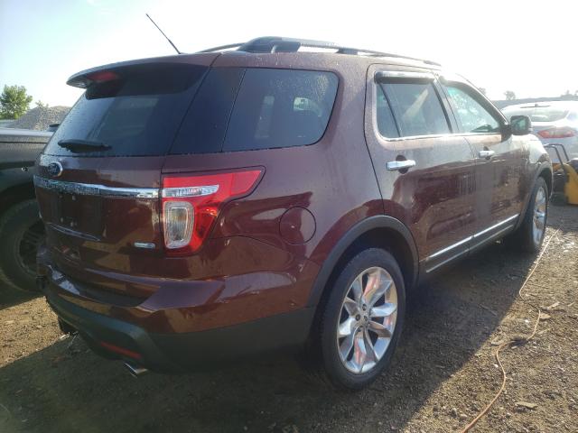 Photo 3 VIN: 1FM5K8F87FGB33443 - FORD EXPLORER L 