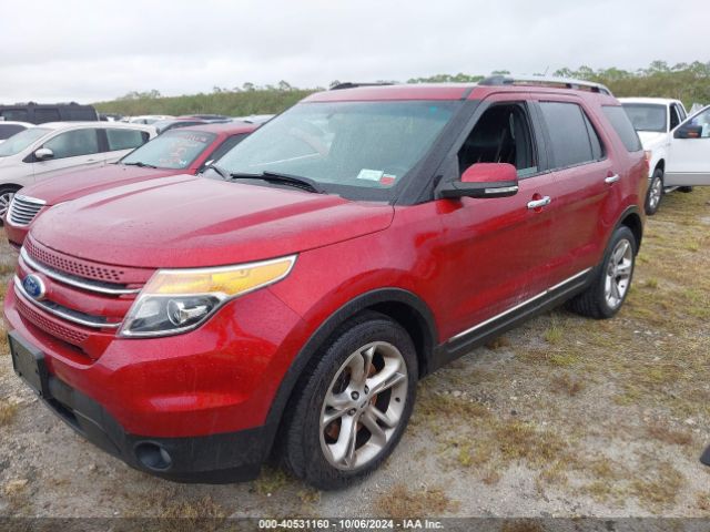 Photo 1 VIN: 1FM5K8F87FGB55068 - FORD EXPLORER 