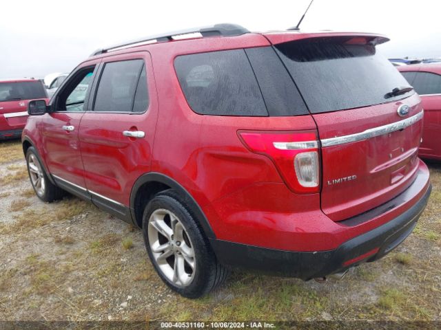 Photo 2 VIN: 1FM5K8F87FGB55068 - FORD EXPLORER 