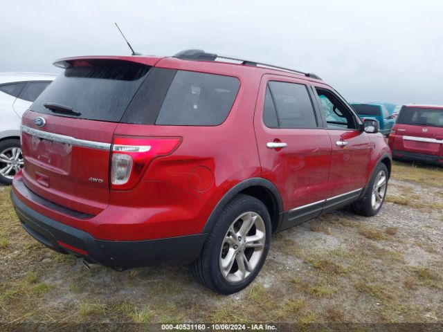 Photo 3 VIN: 1FM5K8F87FGB55068 - FORD EXPLORER 