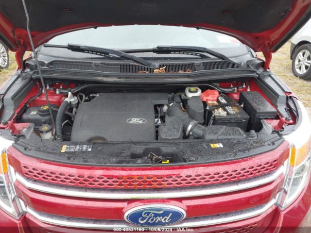 Photo 9 VIN: 1FM5K8F87FGB55068 - FORD EXPLORER 