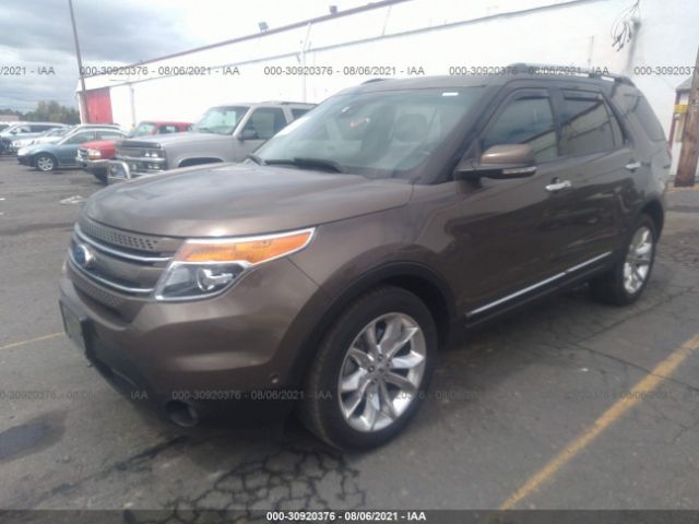 Photo 1 VIN: 1FM5K8F87FGB81444 - FORD EXPLORER 