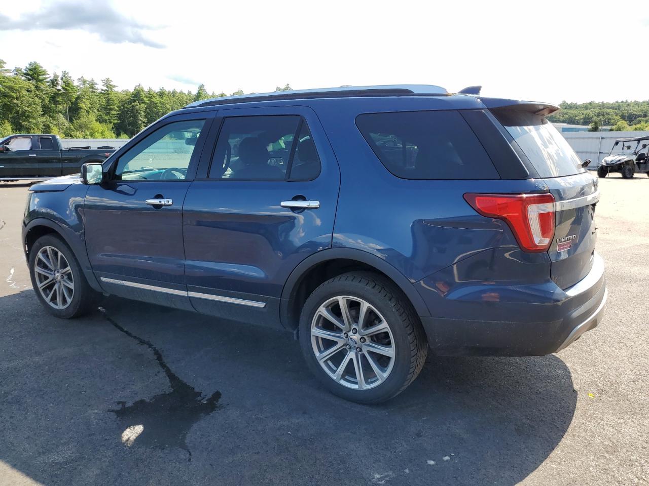 Photo 1 VIN: 1FM5K8F87GGA27348 - FORD EXPLORER 