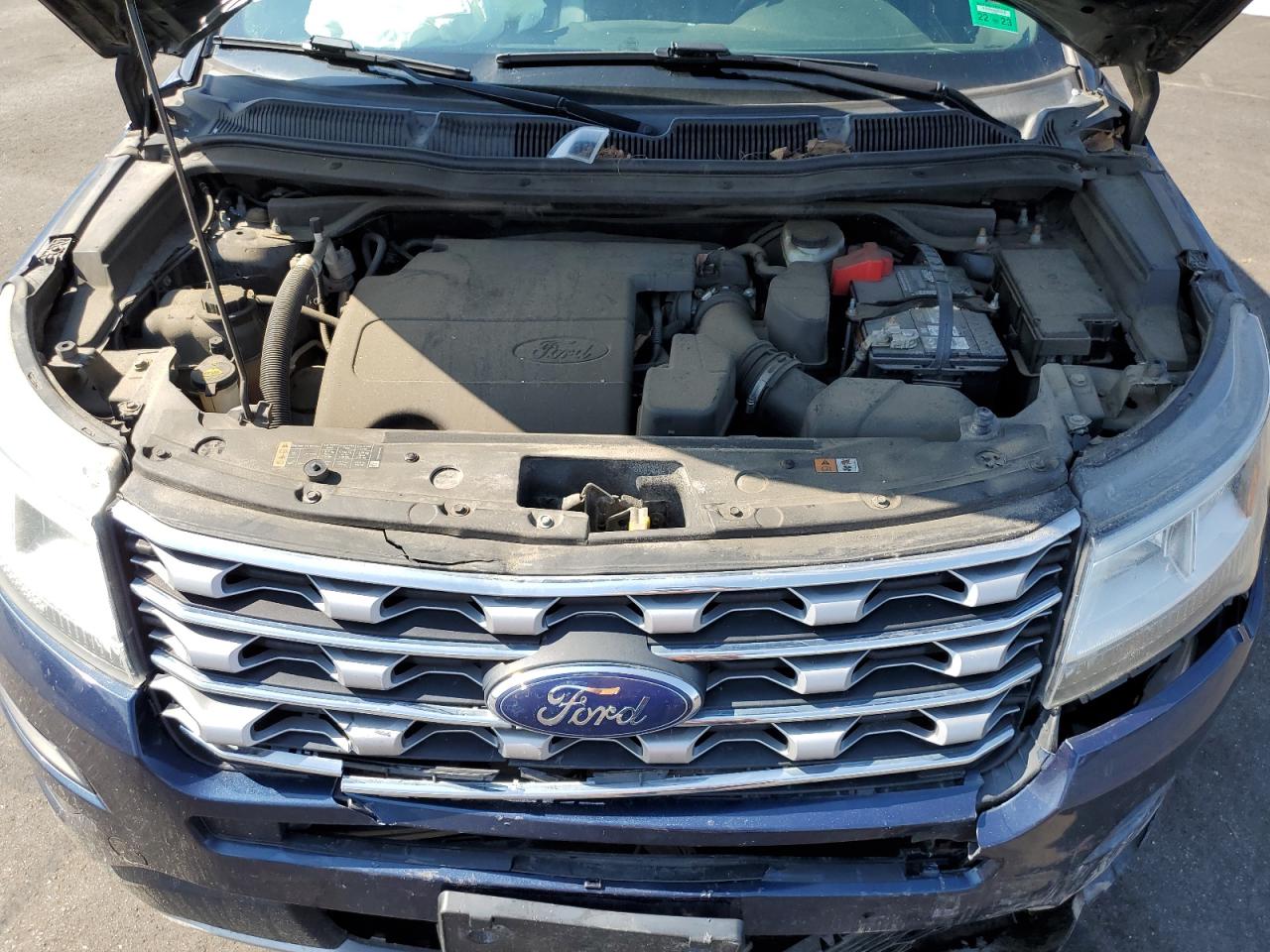 Photo 10 VIN: 1FM5K8F87GGA27348 - FORD EXPLORER 