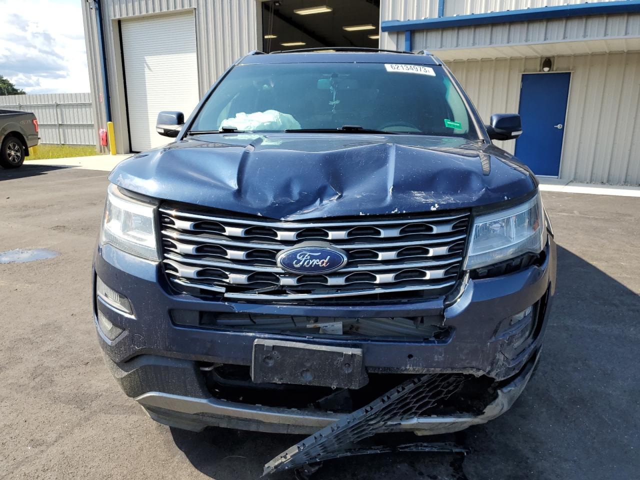 Photo 4 VIN: 1FM5K8F87GGA27348 - FORD EXPLORER 