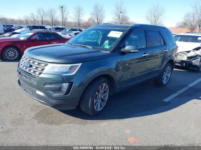 Photo 1 VIN: 1FM5K8F87GGA27351 - FORD EXPLORER 