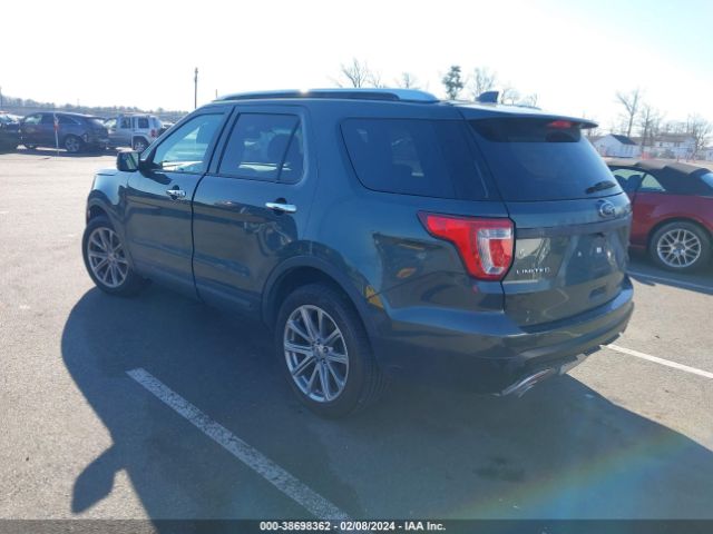 Photo 2 VIN: 1FM5K8F87GGA27351 - FORD EXPLORER 