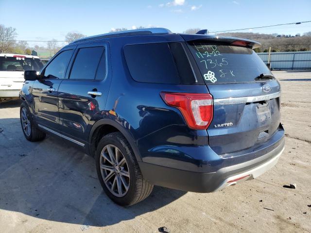 Photo 1 VIN: 1FM5K8F87GGA27365 - FORD EXPLORER L 