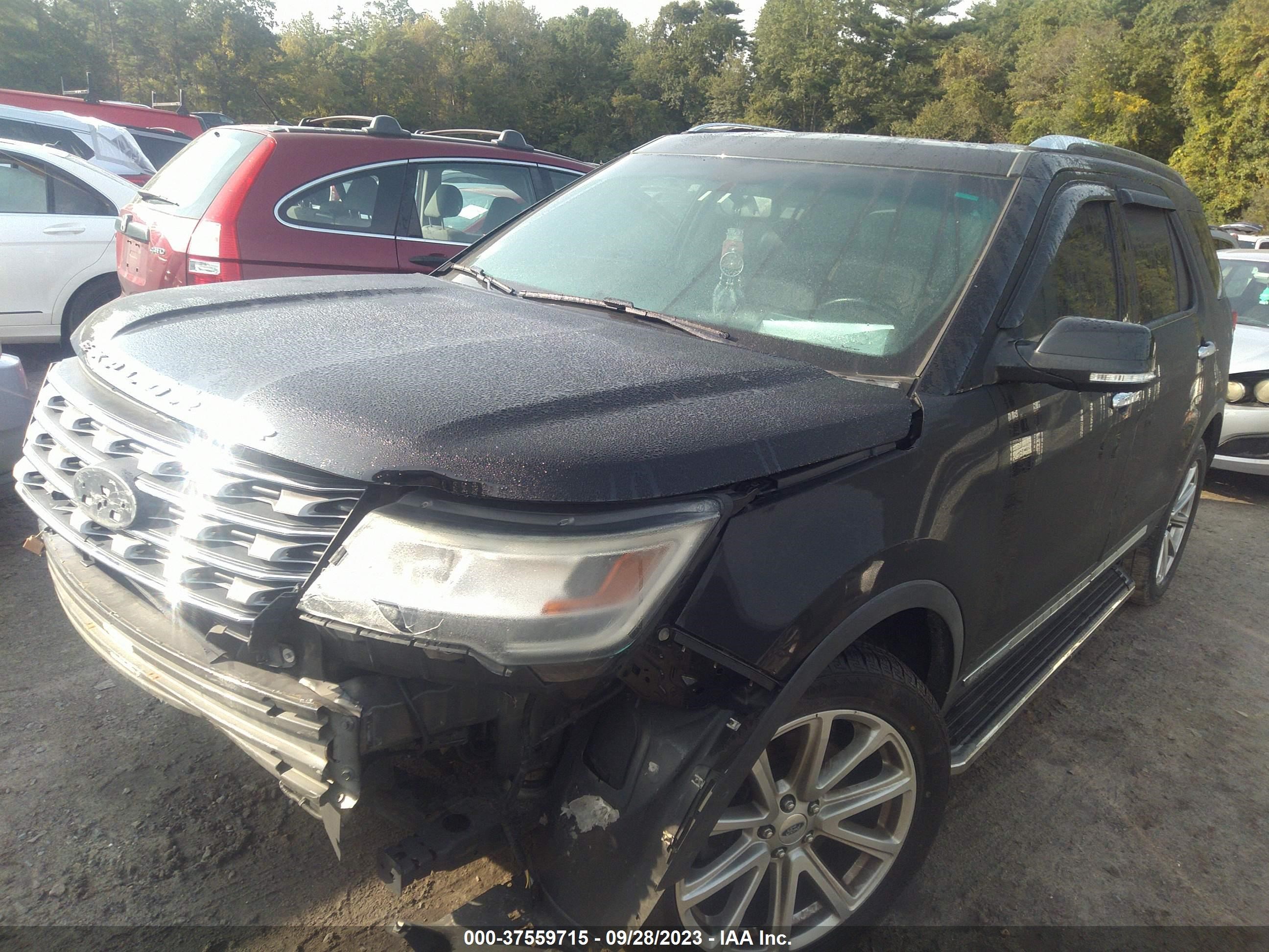 Photo 1 VIN: 1FM5K8F87GGA36390 - FORD EXPLORER 