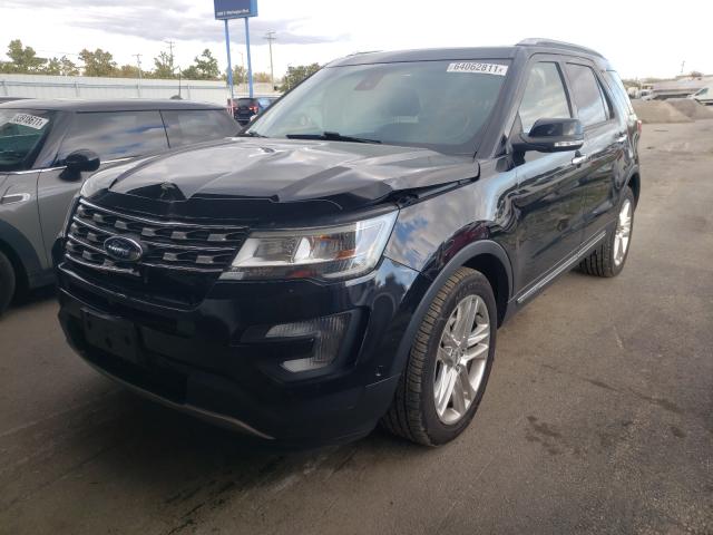 Photo 1 VIN: 1FM5K8F87GGA39287 - FORD EXPLORER L 