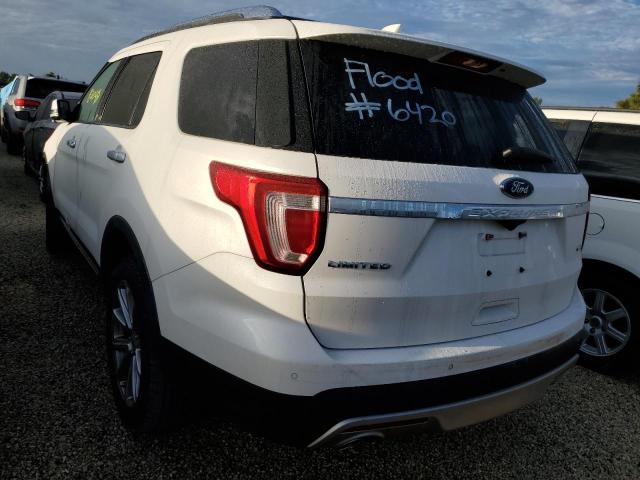 Photo 2 VIN: 1FM5K8F87GGA46420 - FORD EXPLORER L 