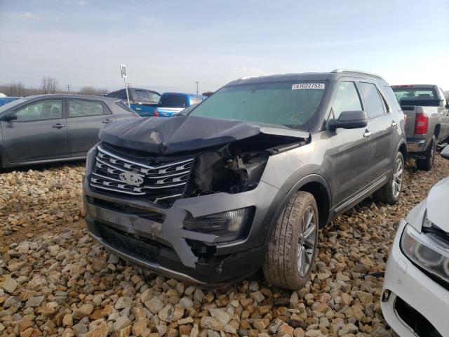 Photo 1 VIN: 1FM5K8F87GGA76890 - FORD EXPLORER L 