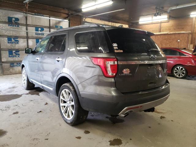 Photo 2 VIN: 1FM5K8F87GGA76890 - FORD EXPLORER L 