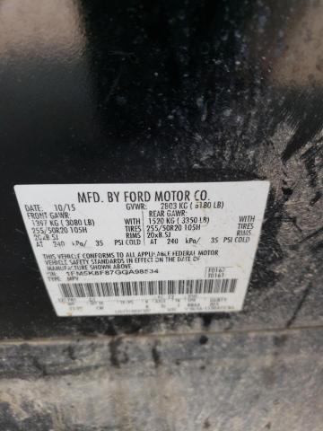 Photo 12 VIN: 1FM5K8F87GGA98534 - FORD EXPLORER L 