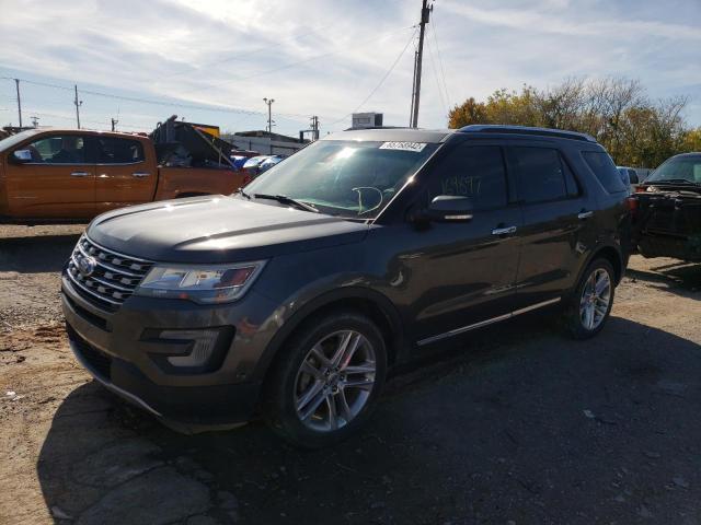 Photo 1 VIN: 1FM5K8F87GGB18216 - FORD EXPLORER L 