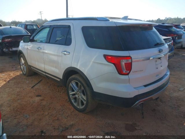 Photo 2 VIN: 1FM5K8F87GGB39275 - FORD EXPLORER 