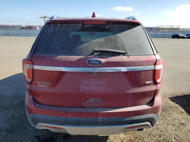 Photo 5 VIN: 1FM5K8F87GGC86325 - FORD EXPLORER L 