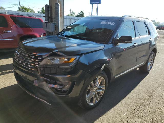 Photo 1 VIN: 1FM5K8F87GGD24992 - FORD EXPLORER L 