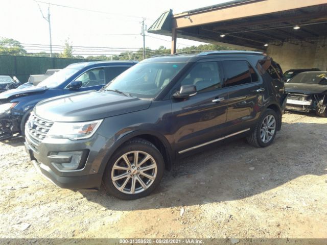 Photo 1 VIN: 1FM5K8F87HGA45527 - FORD EXPLORER 