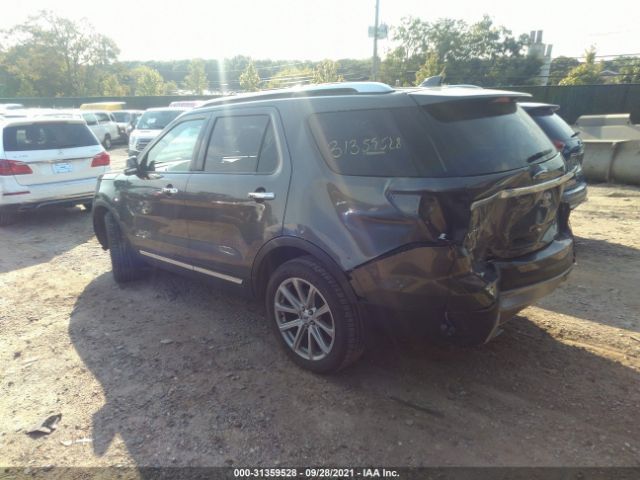 Photo 2 VIN: 1FM5K8F87HGA45527 - FORD EXPLORER 