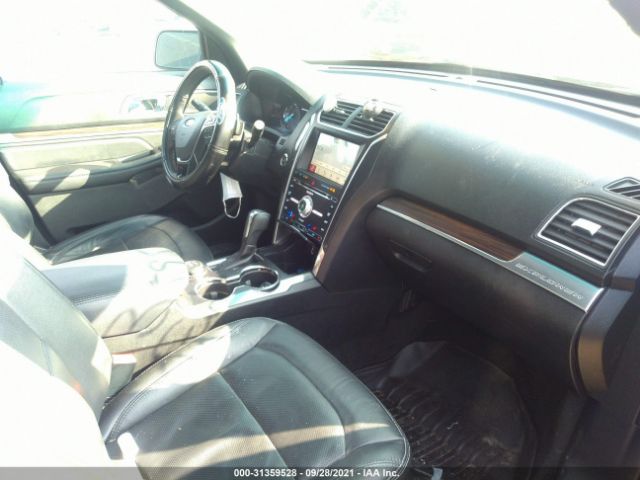 Photo 4 VIN: 1FM5K8F87HGA45527 - FORD EXPLORER 