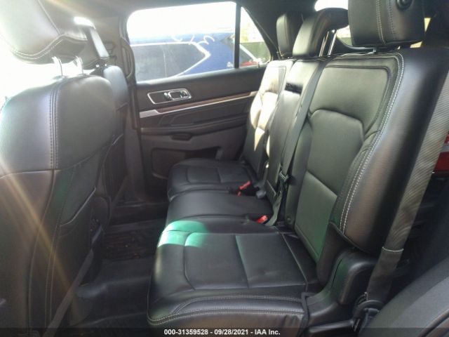 Photo 7 VIN: 1FM5K8F87HGA45527 - FORD EXPLORER 