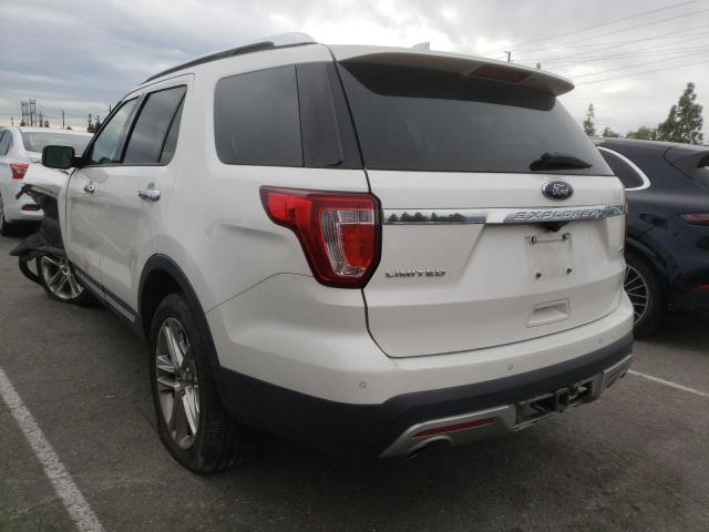 Photo 2 VIN: 1FM5K8F87HGA69875 - FORD EXPLORER L 