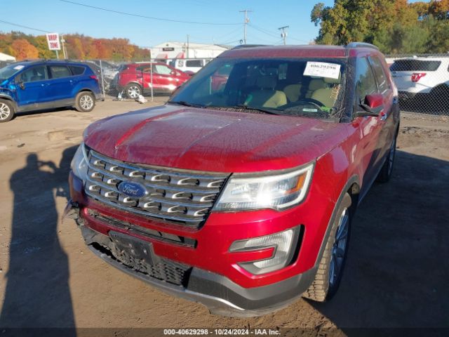 Photo 1 VIN: 1FM5K8F87HGB20047 - FORD EXPLORER 