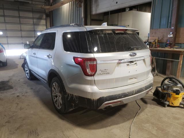 Photo 2 VIN: 1FM5K8F87HGC06765 - FORD EXPLORER 