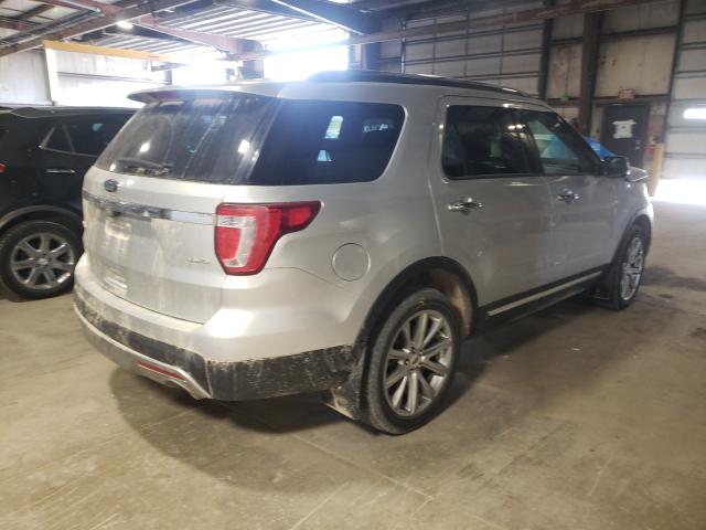 Photo 3 VIN: 1FM5K8F87HGC06765 - FORD EXPLORER 