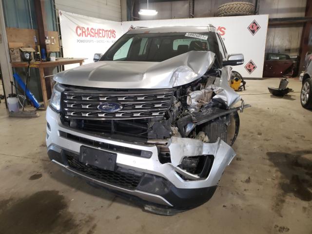 Photo 8 VIN: 1FM5K8F87HGC06765 - FORD EXPLORER 