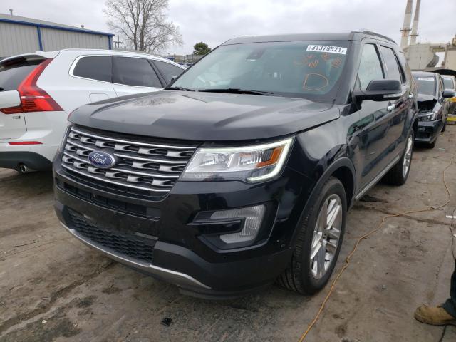 Photo 1 VIN: 1FM5K8F87HGC31780 - FORD EXPLORER L 