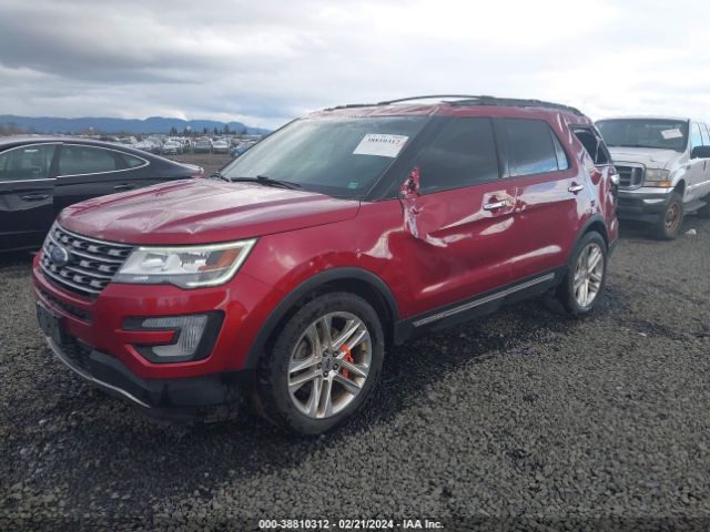 Photo 1 VIN: 1FM5K8F87HGC33139 - FORD EXPLORER 