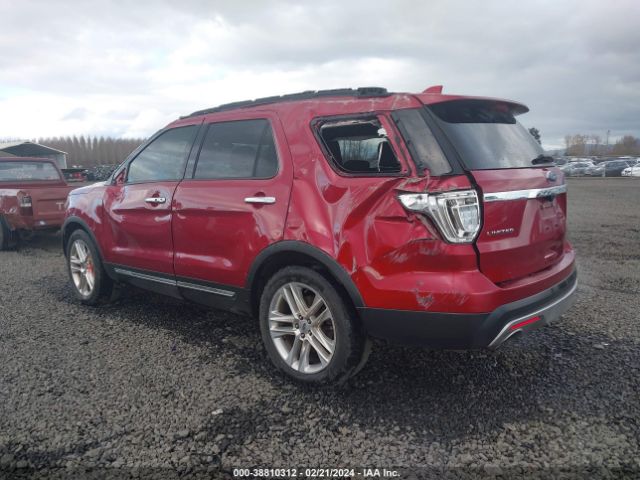 Photo 2 VIN: 1FM5K8F87HGC33139 - FORD EXPLORER 