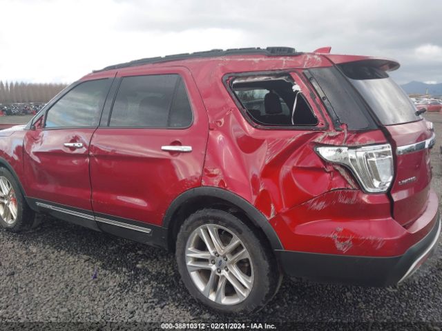 Photo 5 VIN: 1FM5K8F87HGC33139 - FORD EXPLORER 