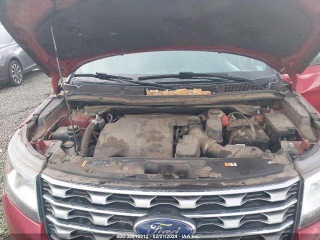 Photo 9 VIN: 1FM5K8F87HGC33139 - FORD EXPLORER 