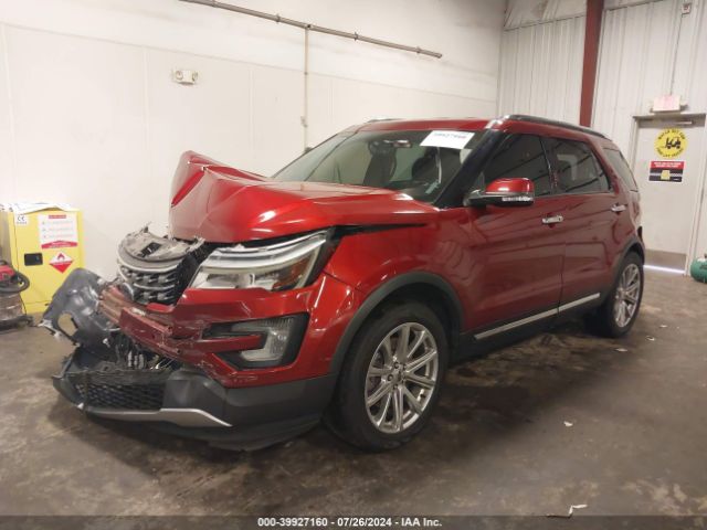 Photo 1 VIN: 1FM5K8F87HGC35828 - FORD EXPLORER 