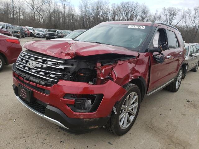 Photo 1 VIN: 1FM5K8F87HGC38826 - FORD EXPLORER L 