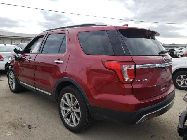 Photo 2 VIN: 1FM5K8F87HGC38826 - FORD EXPLORER L 