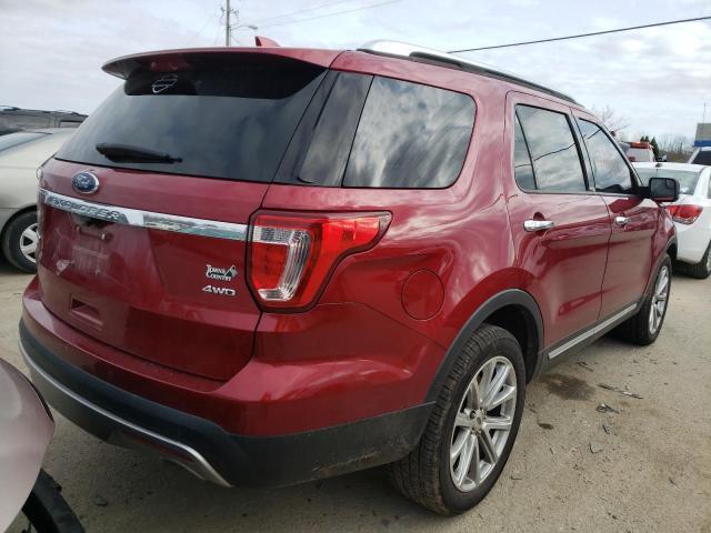 Photo 3 VIN: 1FM5K8F87HGC38826 - FORD EXPLORER L 