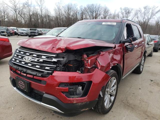 Photo 8 VIN: 1FM5K8F87HGC38826 - FORD EXPLORER L 