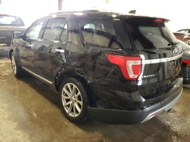 Photo 2 VIN: 1FM5K8F87HGC68201 - FORD EXPLORER L 