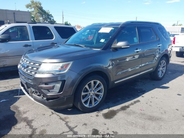 Photo 1 VIN: 1FM5K8F87HGC69672 - FORD EXPLORER 